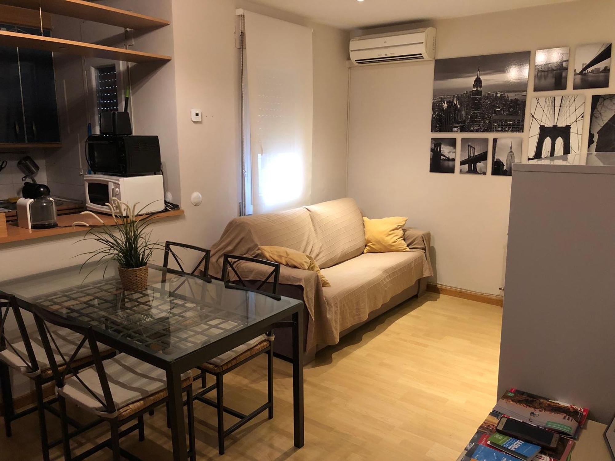 En Benito Gutierrez Apartment Madrid